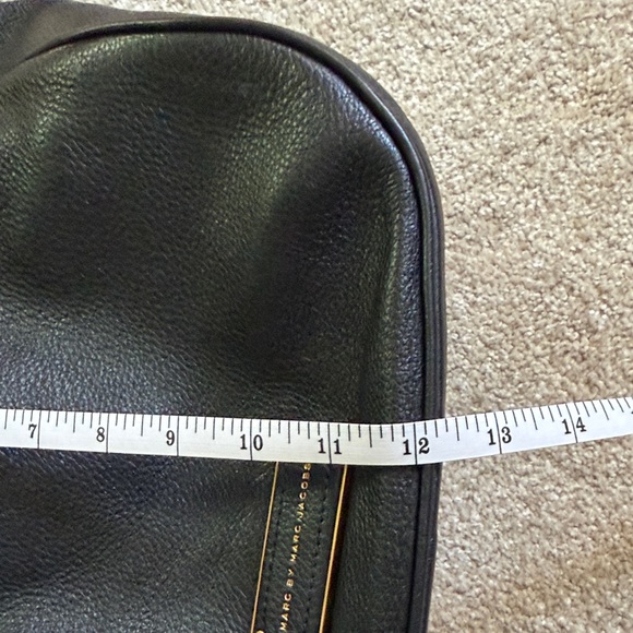 Vintage Marc by Marc Jacobs black leather hobo - Picture 13 of 13